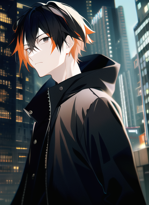 Orange-hair-black-hair-1boy-black-eyes-scar-on-face-broken-cityscape-neon-s-1532294780.png