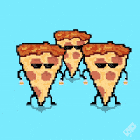 Pizza Pizza Pizza Dancing GIF by Domino’s UK and ROI