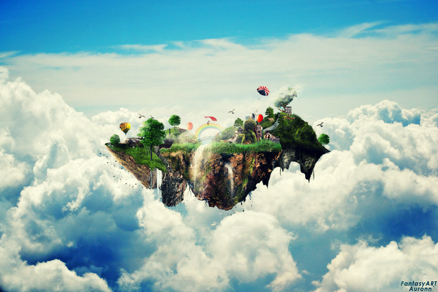 Flying island. Realistic Flying Island. Flying Islands in White. Flying Islands picture.