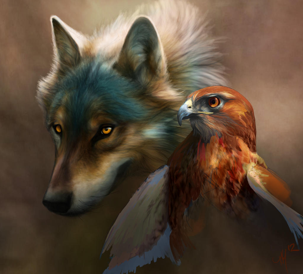 woof_and_birdie_by_novawuff-d4txqzp.jpg