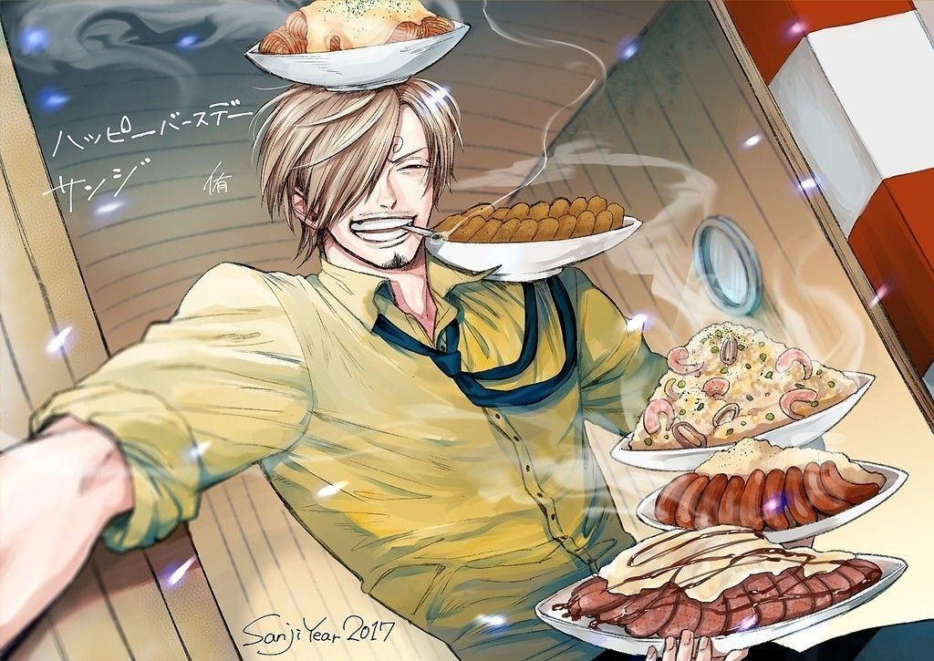 Smoking, cooking, Sanji, one piece, anime boy wallpaper | One piece images,  One piece, One piece pictures