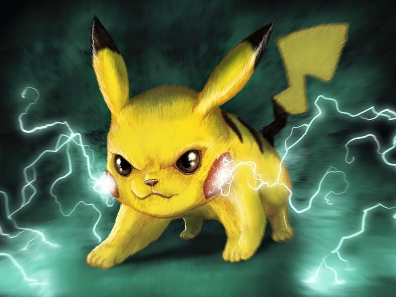 Image result for pikachu unique