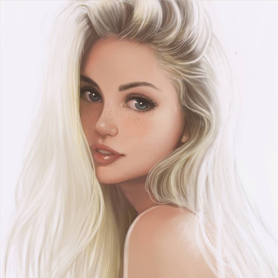 Perfect Beauty by https://www.deviantart.com/ivantalavera on @DeviantArt |  Blonde hair girl, Digital art girl, Beauty