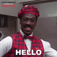 Eddie Murphy Hello GIF by Coming to America