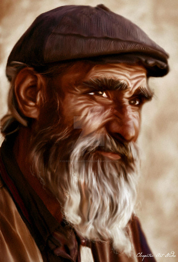 old_man_in_hat_painting_by_cleopatraartstudio-d8vpyuq.jpg