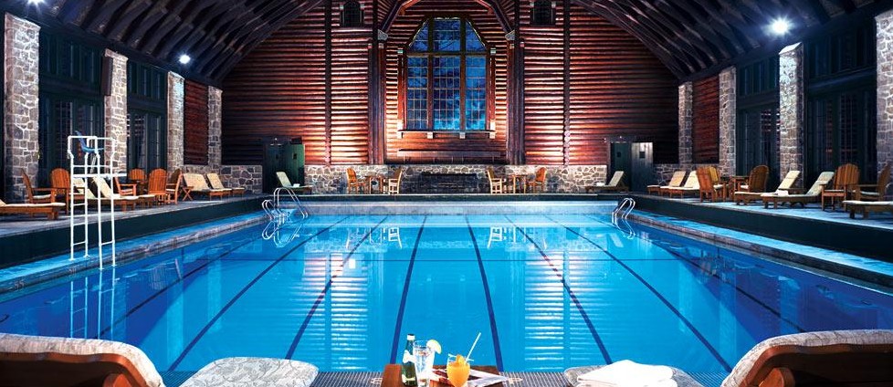 Fairmont+Montebello+Quebec+Vacation+amazing+wood+hotel+Canada+indoor+pool.jpg