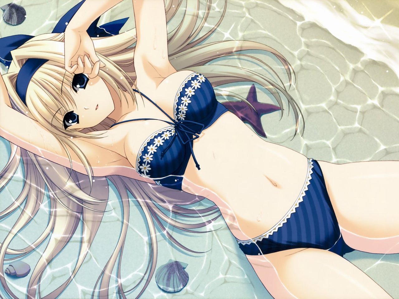 anime+girl+blue+bikini+swim+suit+beach+wallpaper.jpg.