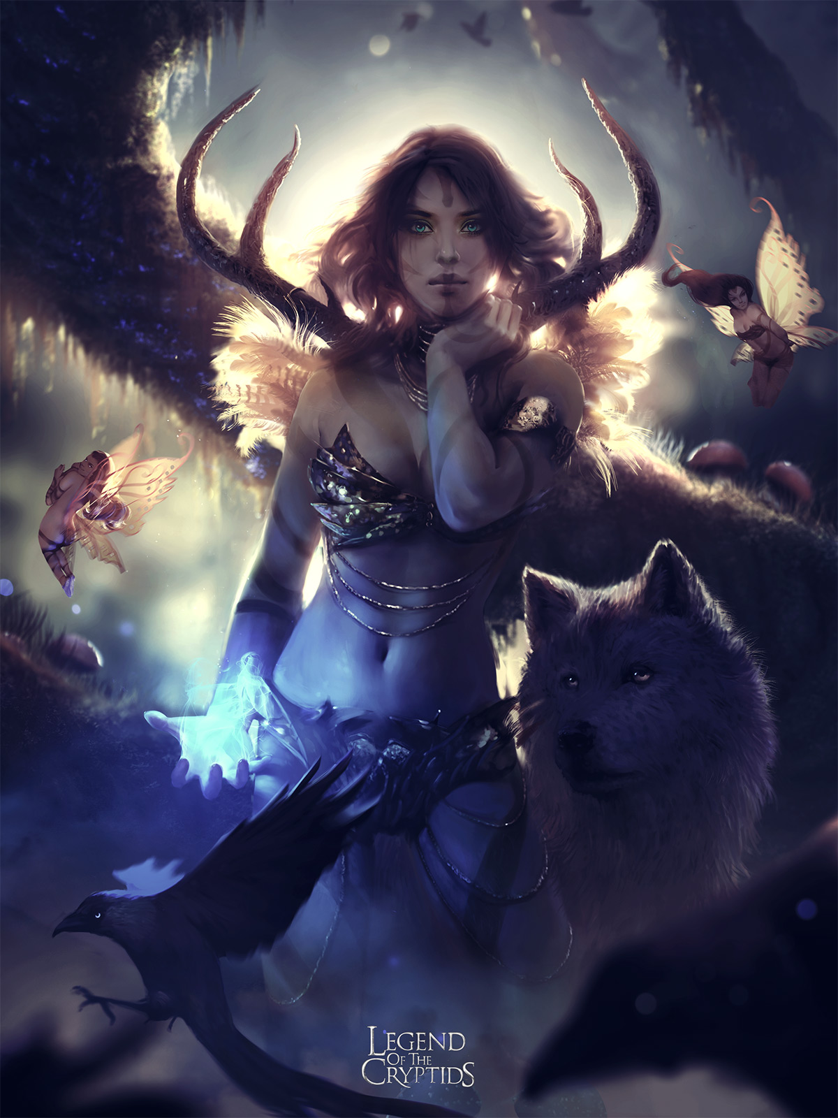 Fantasy-Art-Wojtek-Fus-Goddess-of-the-Sacred-Forest.jpg