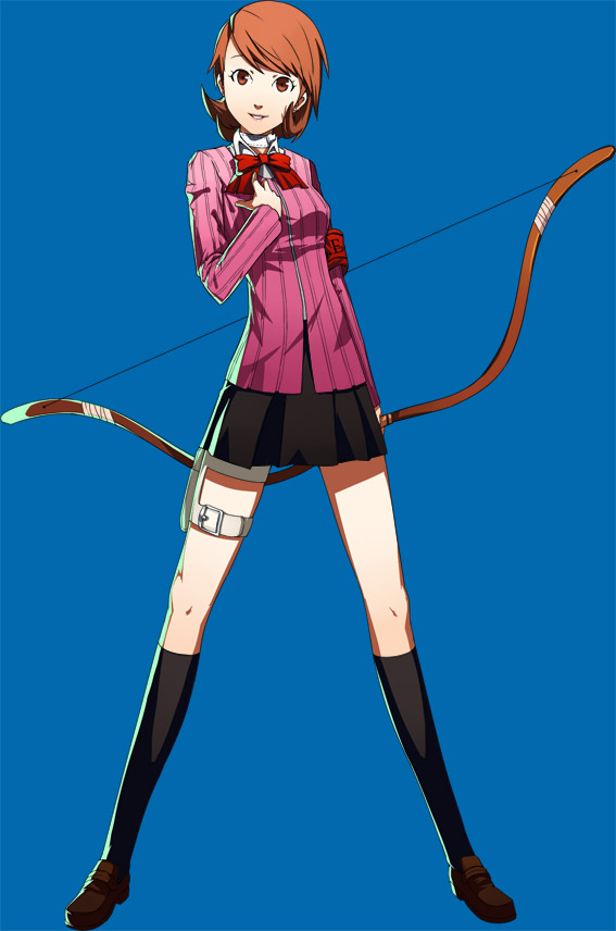 Image result for yukari persona 3 bow and arrow