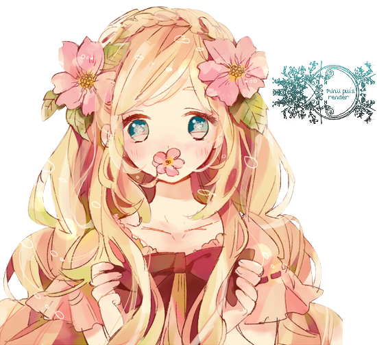 flower_blonde_girl_render_by_pui_the_pong-d7takmi.png