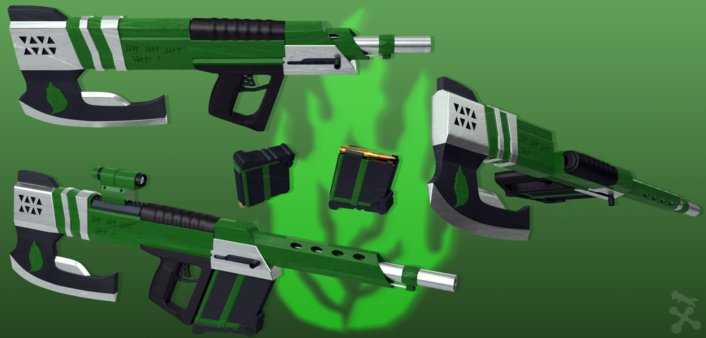 green_rage__rwby_oc_weapon__by_jackbryanreynard-d7q0lm9.png