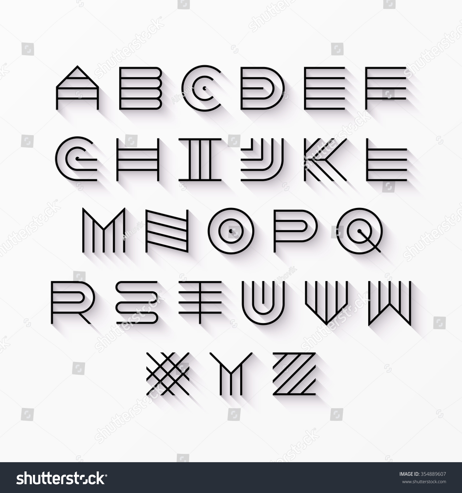 stock-vector-thin-line-style-linear-uppercase-modern-font-typeface-latin-alphabet-with-shadow-effect-vector-354889607.jpg