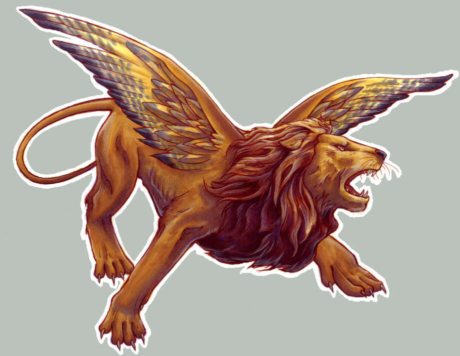 Лев с орлиной головой. Грифон сфинкс крылатый Лев. Лев с крыльями. Дева с крыльями. Летающий Лев.