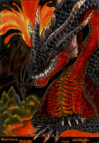 hatchday_aceo___crimson_fatalis_by_azzurgil-d5ee0ic.jpg