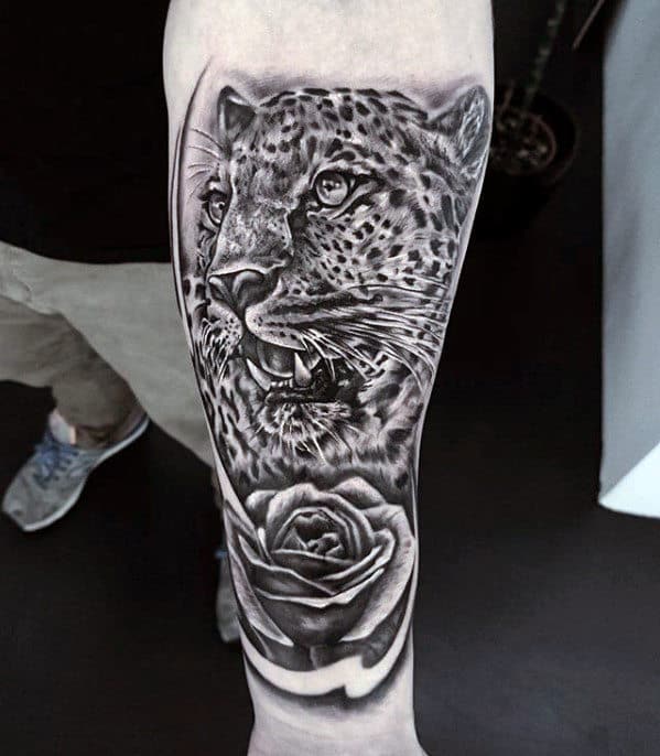 inner-forearm-mens-cheetah-rose-flower-shaded-tattoos.jpg