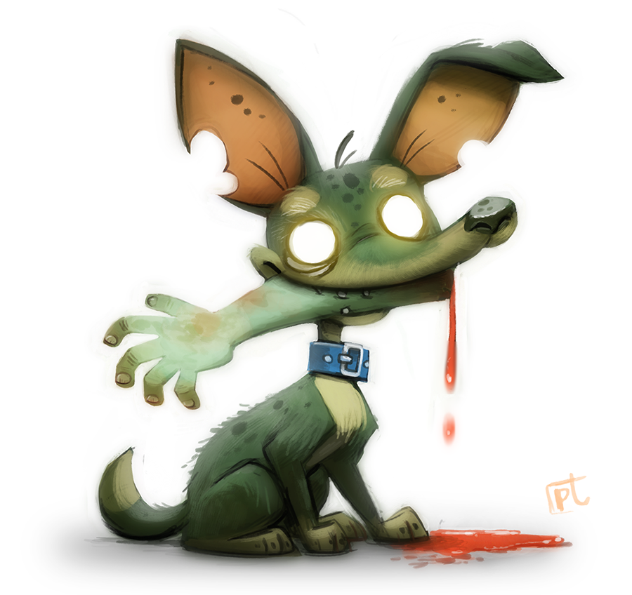 daily_painting_618___zombie_dog_by_cryptid_creations-d7t0sxc.png
