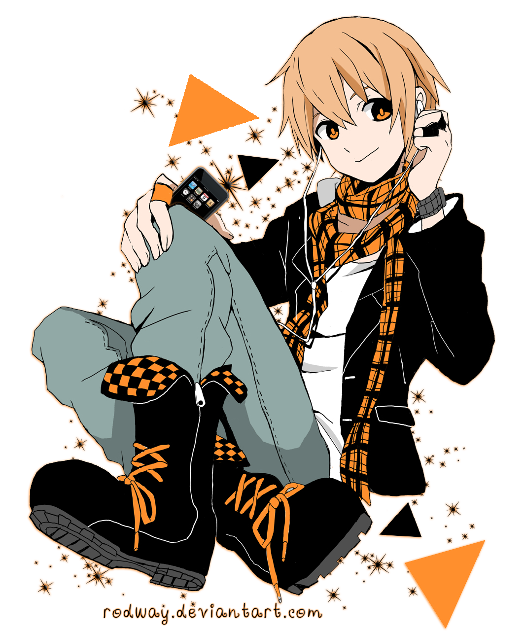 ipod_music__orange_anime__by_rodway-d3c0hgc.png