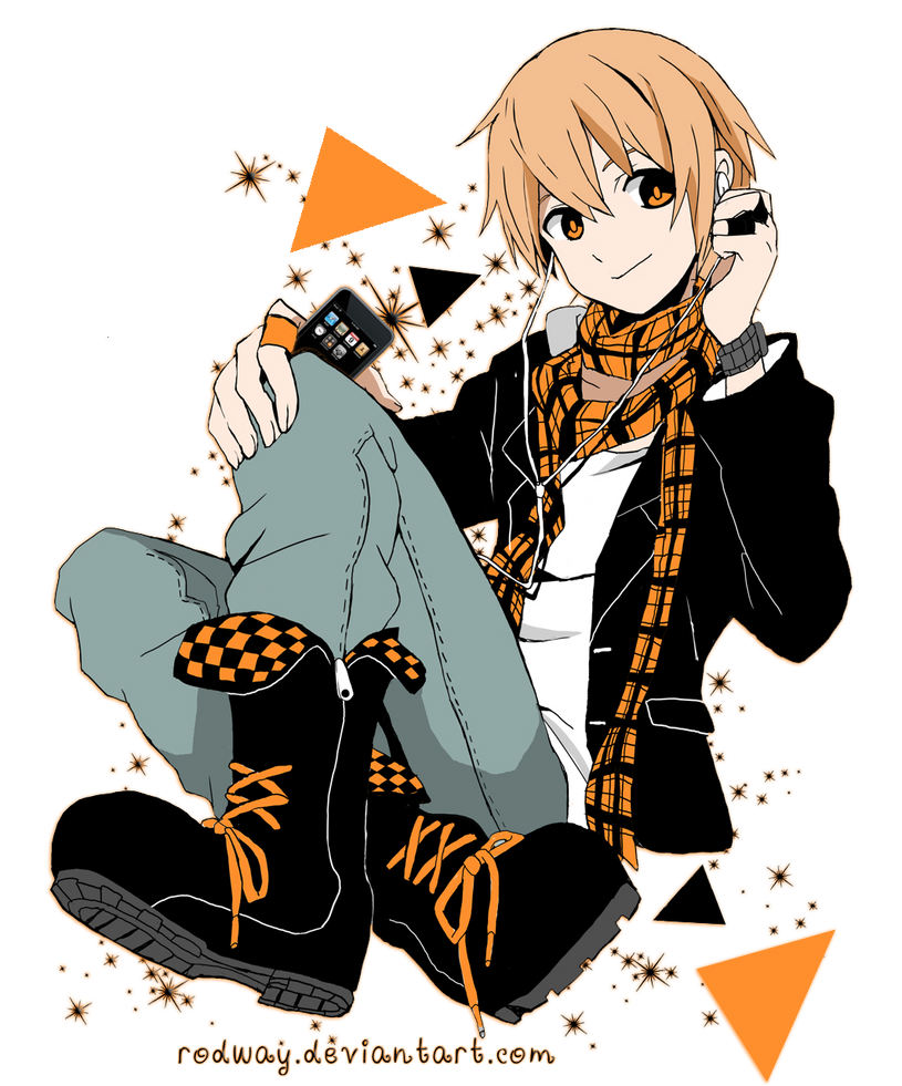 ipod_music__orange_anime__by_rodway-d3c0hgc.png