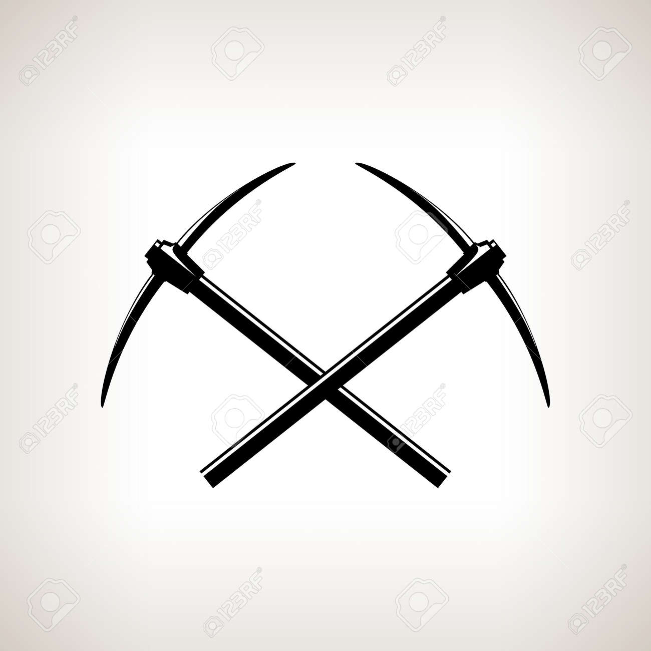 39076739-Silhouettes-of-two-crossed-pickaxes-on-a-light-background-hand-tool-with-a-hard-head-attached-perpen-Stock-Vector.jpg
