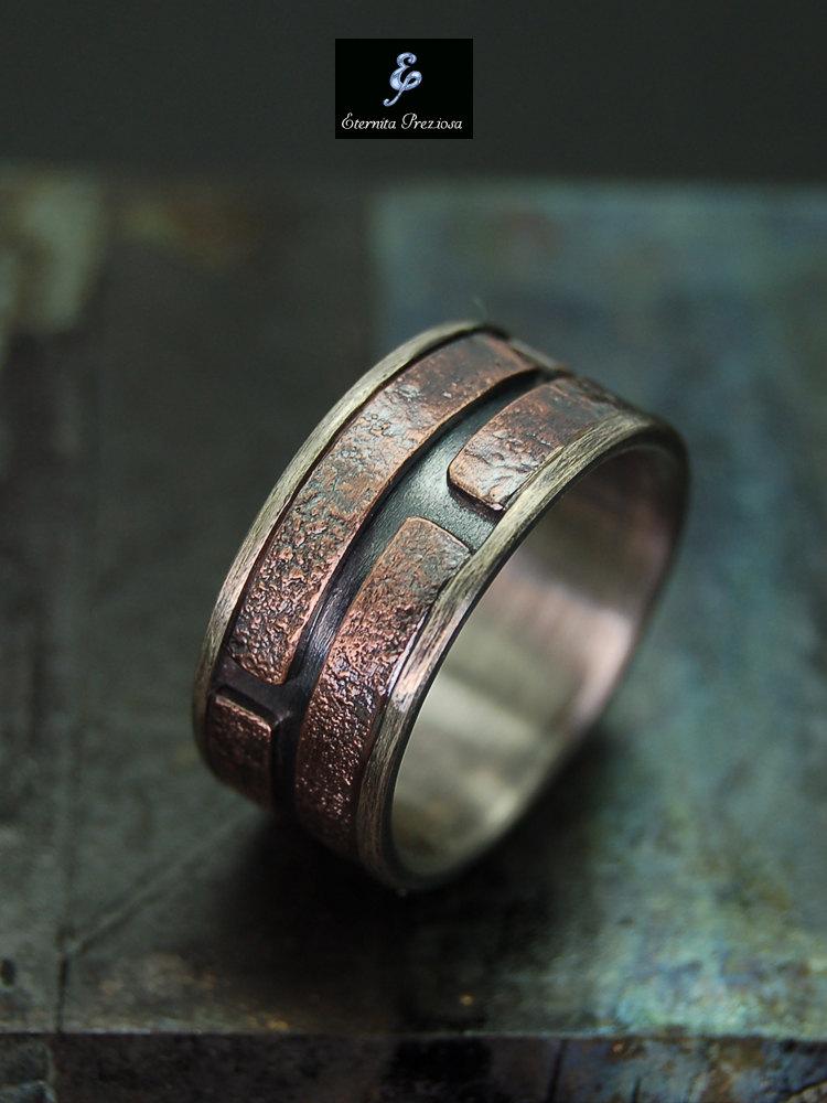 unique-mens-ring-men39s-engagement-ring-mens-wedding-band-unique-wedding-ring-unique-promise-ring-anniversary-rings-mens-band-ring.jpg