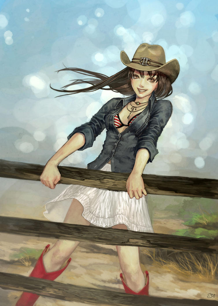 cowgirl anime