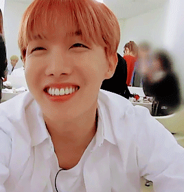 Image result for jhope brush teeth gif