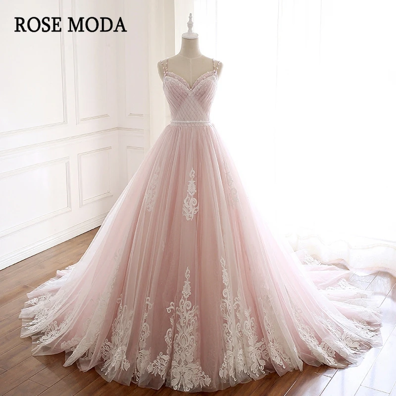 Rose-Moda-Gorgeous-Dusty-Rose-Pink-Wedding-Dress-V-Neck-Lace-Wedding-Dresses-with-Flowers-Real.jpg