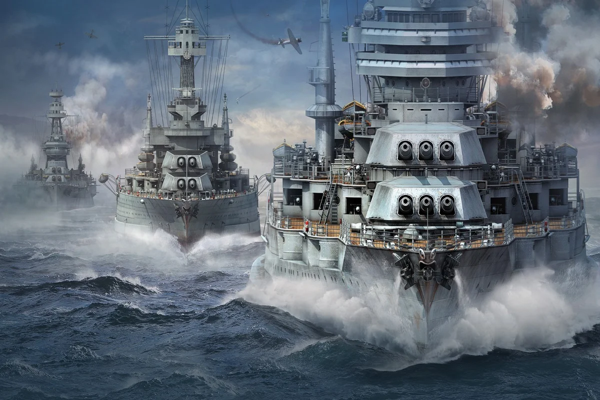 EX307-World-of-Warships-Wargaming-huge-battleship-game-fantasy-Room-home-wall-art-decor-wood-frame.jpg