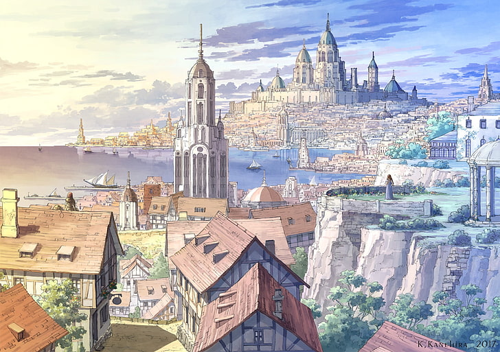 anime-city-fantasy-world-sea-ships-wallpaper-preview.jpg