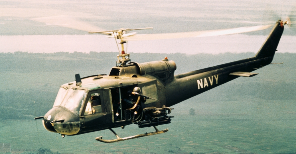 Fortunate Son, a small helicopter that packs a huge punch.