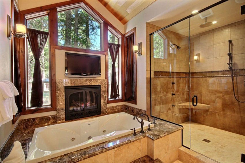 craftsman-master-bathroom-with-whirlpool-bathtub-with-fireplace-and-cathedral-ceilings.jpg