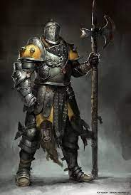 Where order has broken down, where cruelty and lawlessness rules, lawbringer  brings justice. | Concept art characters, Knight art, Fantasy character  design