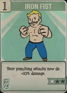 Fallout 76 | Strength Perk Card List - Stats & Tips - GameWith