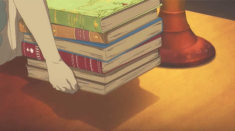 anime-putting-books-on-the-table-c2i0mea50g89qwka.gif
