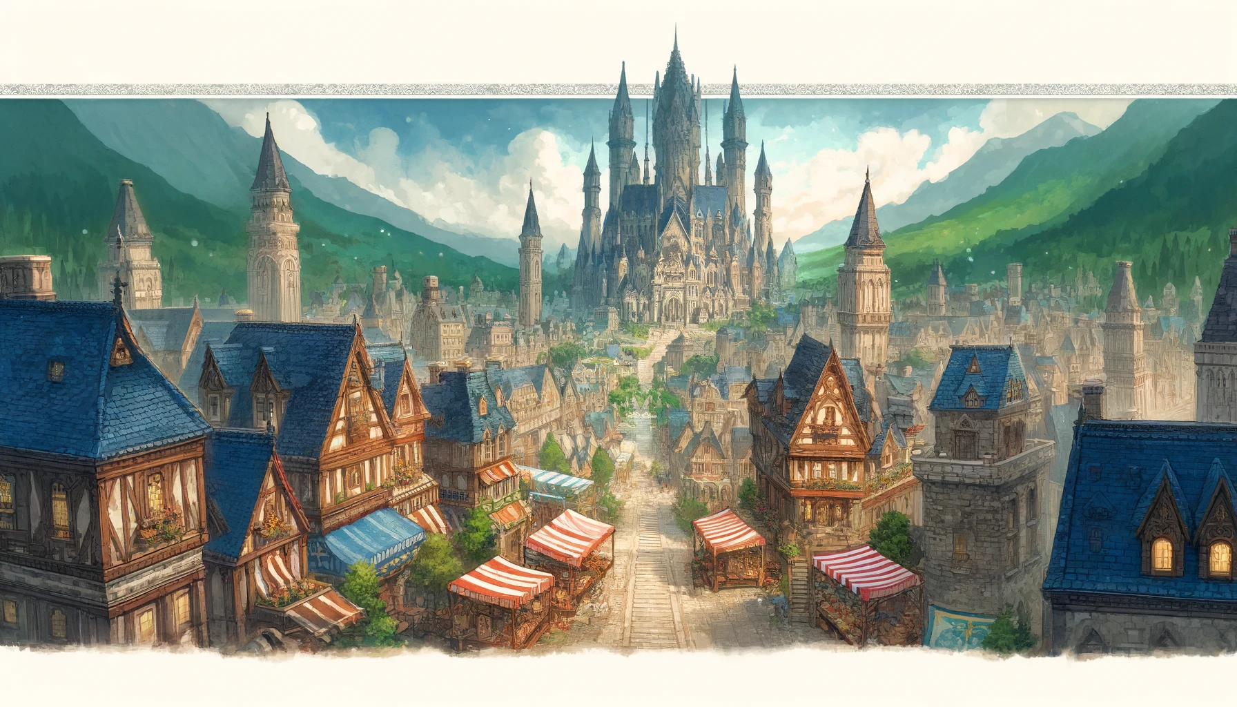DALL-E-2024-04-15-20-46-48-A-wide-horizontal-banner-depicting-a-fantasy-medieval-city-in-an-anime-wa.webp