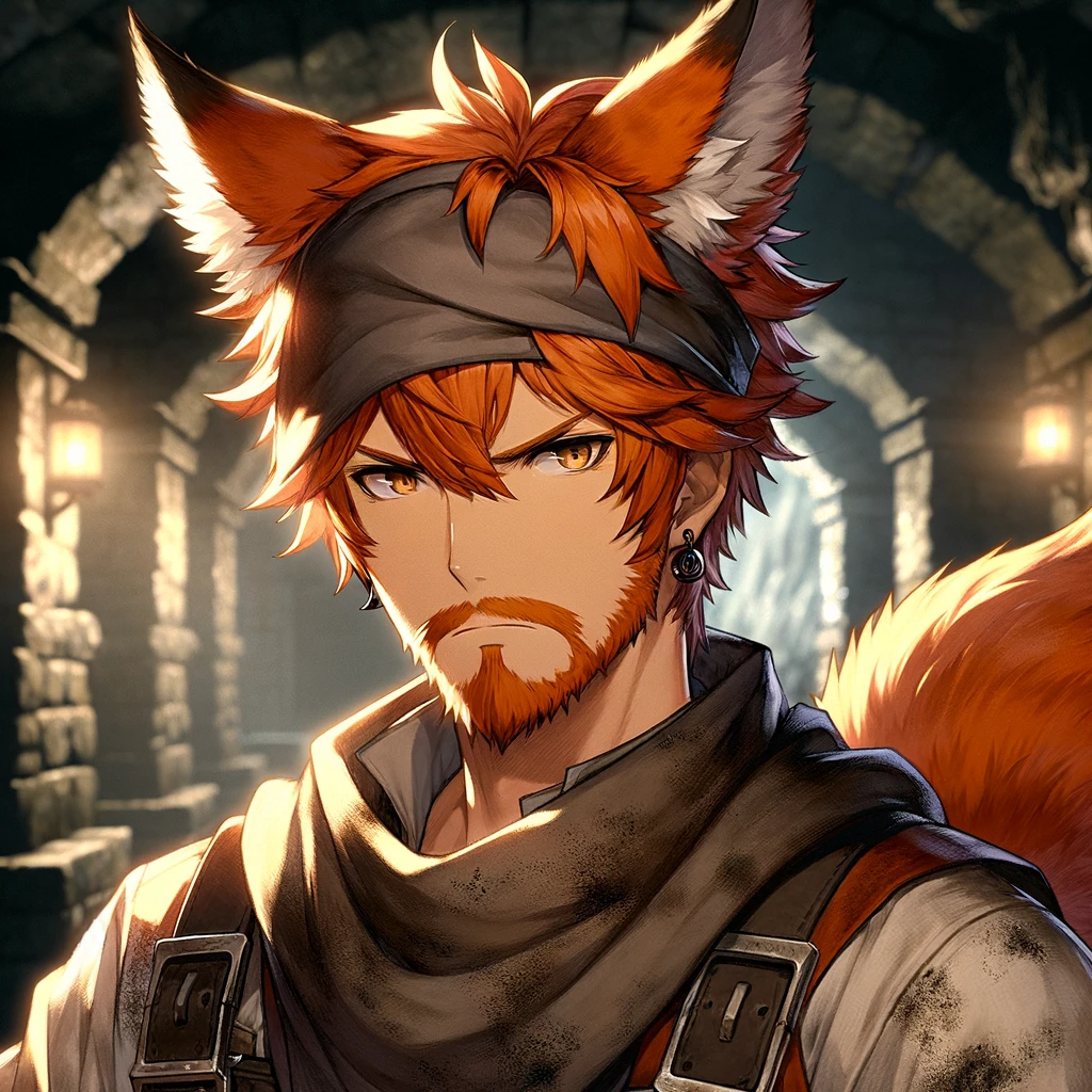 DALL-E-2024-01-21-10-09-57-Anime-style-image-of-a-grown-man-with-orange-red-hair-and-a-goatee-He-has.png