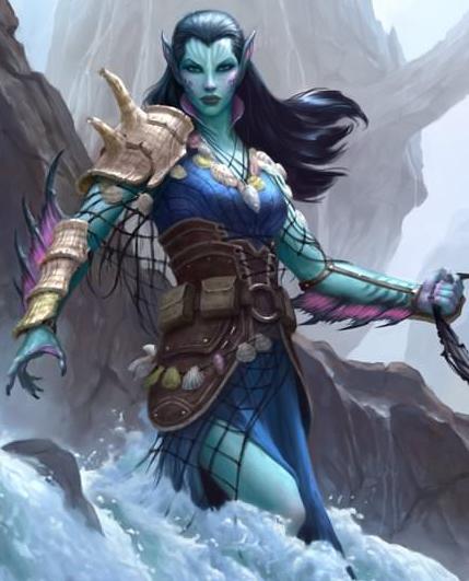 42 Gender: Female Race: Siren (Disguised as Triton) Ancestor: Delta Interac...