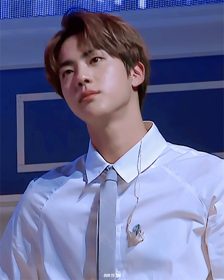 Image result for seokjin look gif