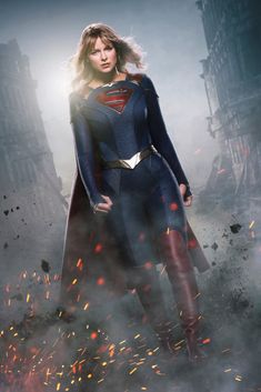 First Official Look at New Supergirl Costume