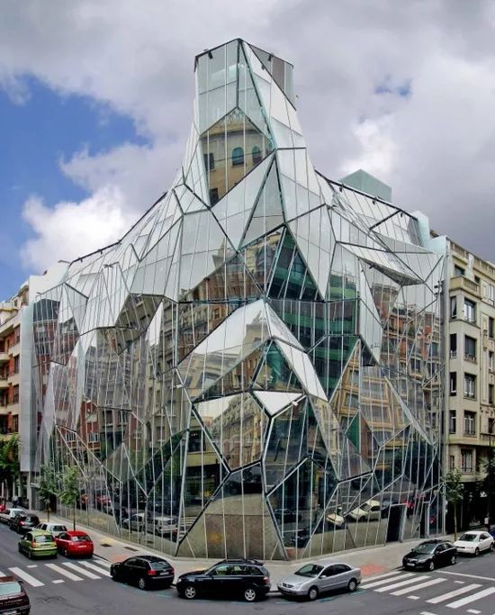 Incredible Glass #Building #architecture #Bilbao