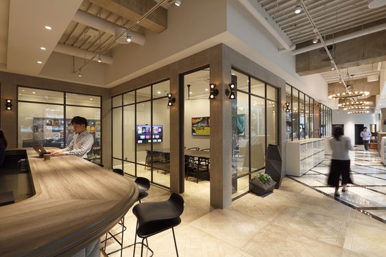 Sector: Office Design  Company: DRAFT Inc.  Project: DRAFT Office   Location: Tokyo, Japan