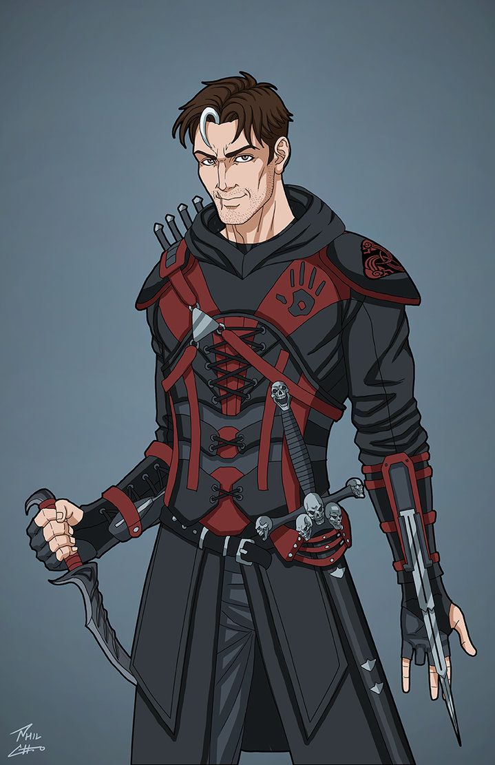 Lucien v.1 OC commission by phil-cho | League of assassins, Dark ...