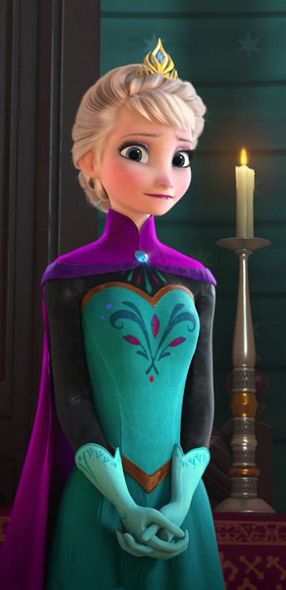 elsa's coronation dress | Disney elsa, Elsa coronation dress, Disney  princess elsa
