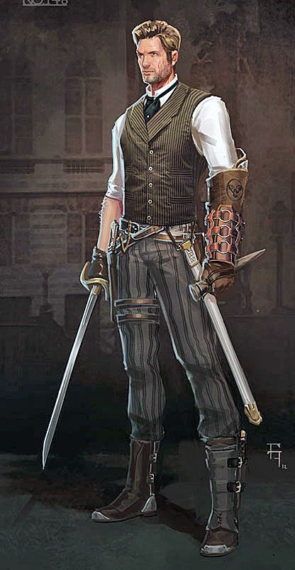 Western Male Vampire Hunter - No fandom or anything, I just want ...