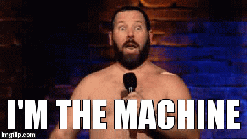 I'm The Machine Meme – The 411 From 406