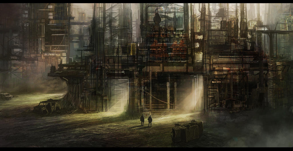 Industrial Stronghold by DanilLovesFood on DeviantArt