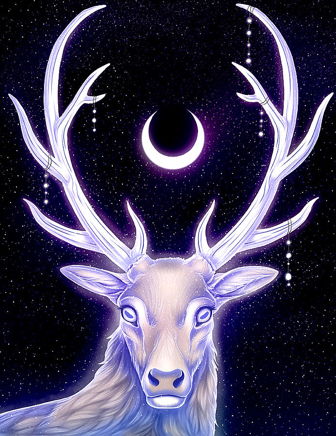 deer-animal-with-the-moon-strei-mark.jpg