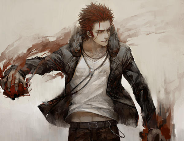 Image result for mikoto suoh fanart