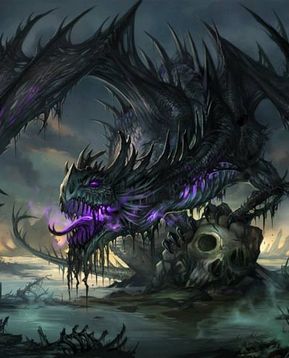 92 Dark Magic Monster ideas | fantasy creatures, creature art, dragon  artwork