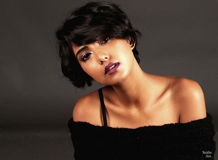 Image result for indian girl with short hair